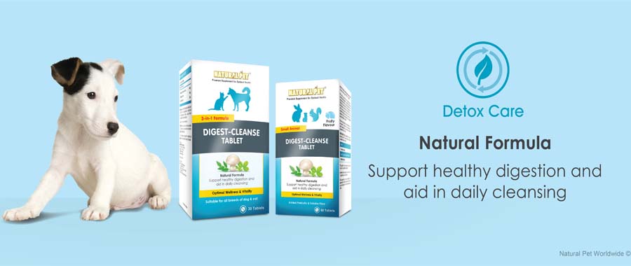 Natural pet detox