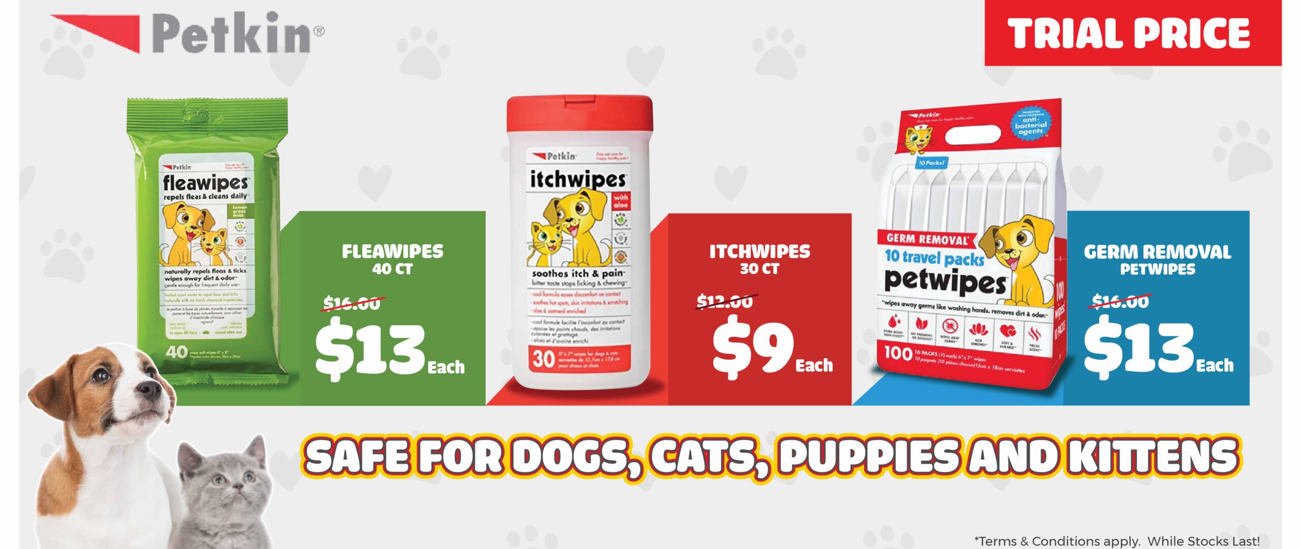 petkin banner
