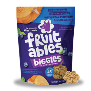 Fruitables Biggies™ Dog Treat - Pumpkin & Blueberry 16oz