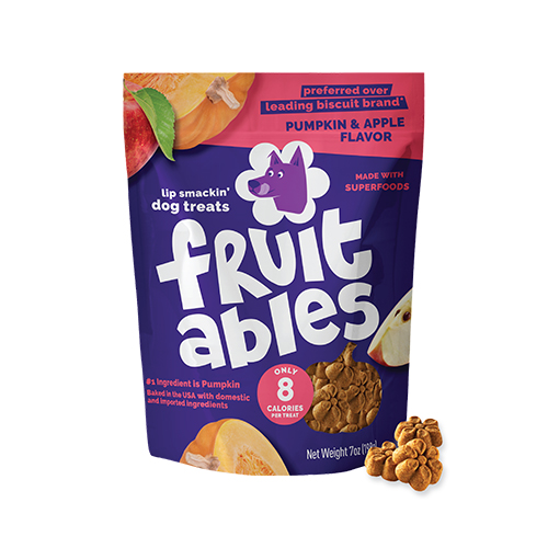 Fruitables Pumpkin & Apple 7oz