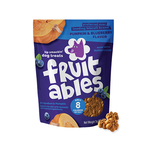 Fruitables Pumpkin & Blueberry 7oz