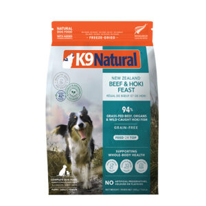 K9 Natural Freeze Dried Beef Feast 500g