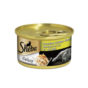 Sheba Succulent Chicken Breast with Salmon 85gm