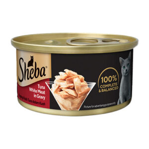 Sheba Tuna White Meat in Gravy 85gm