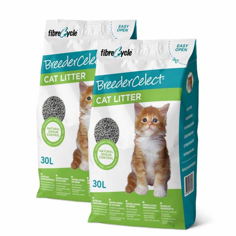 Breeders Celect Cat Litter 30L ( 2 packets Promo)