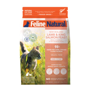 Feline Natural Freeze Dried Lamb & Salmon Feast 320g