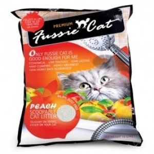 Fussie Cat Cat Sand - Lemon (3Packs)