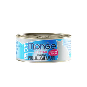Monge Delicate Chicken with Calamari 80g