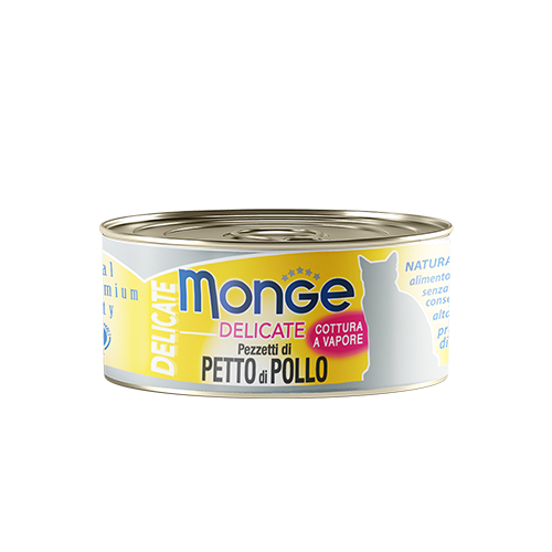 Monge Delicate Tender Chicken 80g
