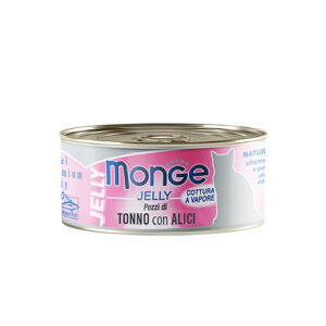Monge Jelly Yellowfin Tuna with Anchovies 80g