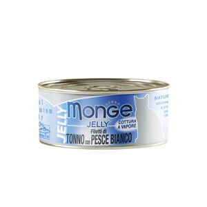 Monge Jelly Yellowfin Tuna with Seabream 80g