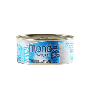 Monge Natural Altanic Tuna 80gm