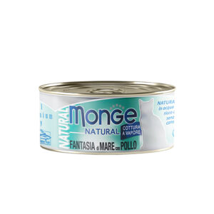 Monge Natural Seafood mixed with Chicken 80g