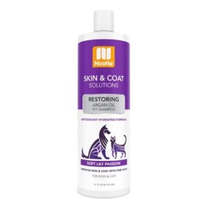 Nootie Restoring Argan Oil Shampoo – Soft Lilly Passion 16oz