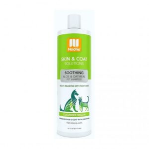 Nootie Soothing Aloe & Oatmeal Shampoo – Cucumber Melon 16oz