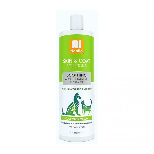 Nootie Soothing Aloe & Oatmeal Shampoo – Cucumber Melon 16oz