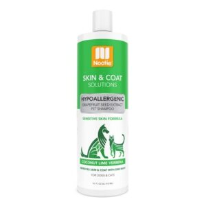 Nootie Hypoallergenic Shampoo Coconut Lime Verbena 16oz