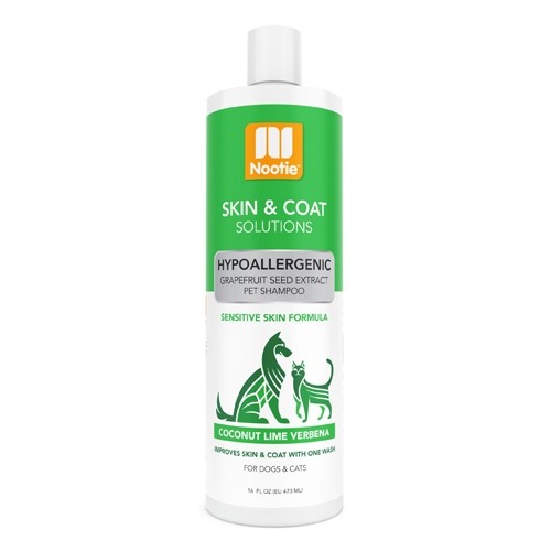Nootie Hypoallergenic Shampoo Coconut Lime Verbena 16oz