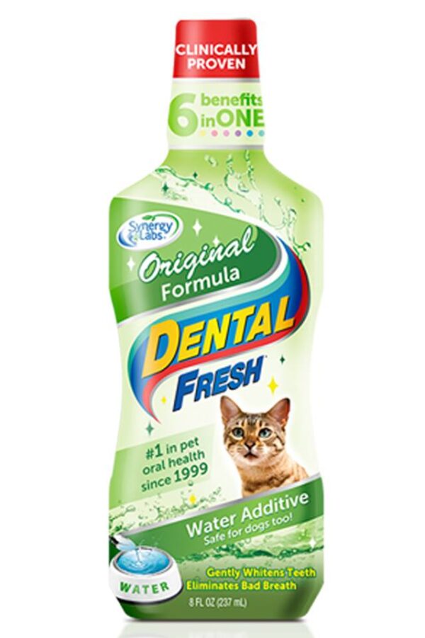 SynergyLabs Dental Fresh Orginal Formula For Cats 8oz