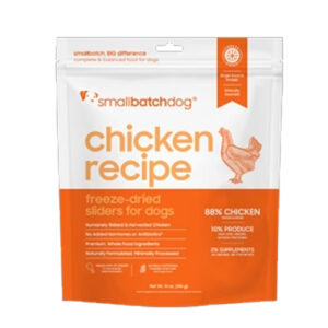 Smallbatch Dog - Freeze Dried Raw Chicken Batch Sliders 14oz