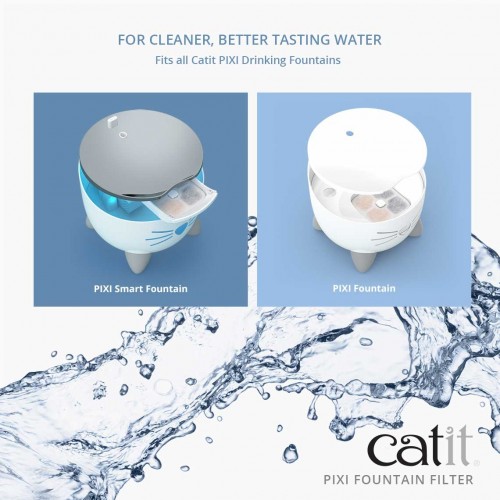 Catit PIXI Fountain Filter 6 packs (43722) - Image 4