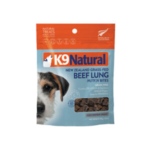 K9 Natural Healthy Bites Treats - Beef Lung Protein Bites 60g