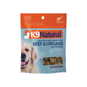 K9 Natural Healthy Bites Treats - Beef & Organs 50g
