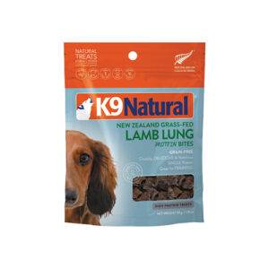K9 Natural Healthy Bites Treats - Lamb Lung Protein Bites 50g