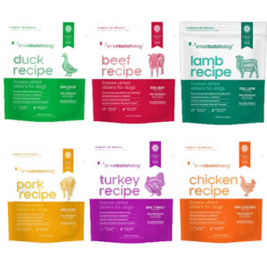 Smallbatch Dog - Freeze Dried Sliders 14oz (Any 3 For $168)
