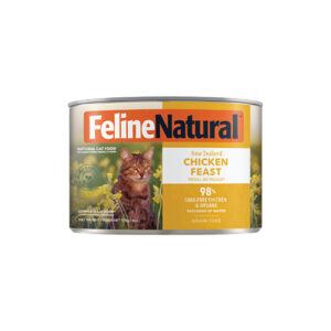 Feline Natural Canned Food Chicken Feast 170gm