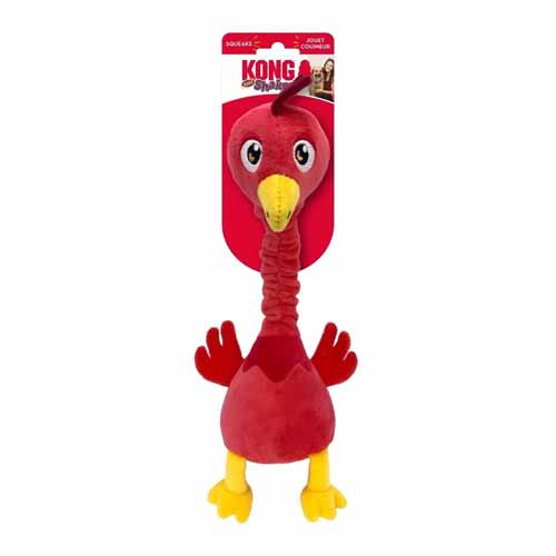 rooster dog toy squeaker