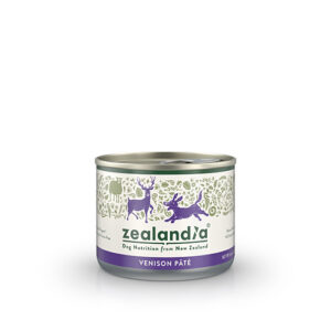 Zealandia Dog Can Food – Venison 170g