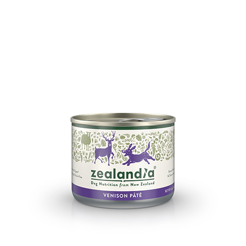 Zealandia Dog Can Food – Venison 170g