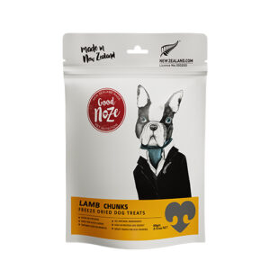 Goodnoze Freeze Dried Dog Treat - Lamb Chunks 60g