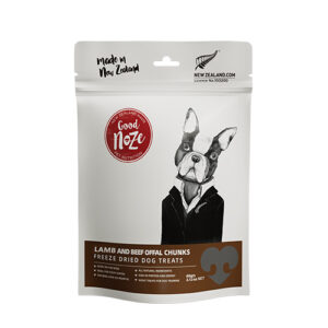 Goodnoze Freeze Dried Dog Treat - Lamb & Beef Offal 60g