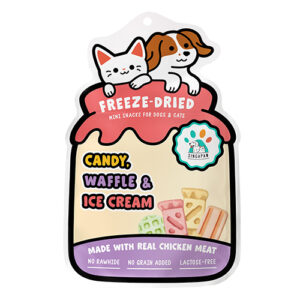 Singapaw Freeze Dried Minis Treats 40g