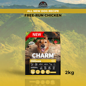 Charm Dog Dry Food – Chicken Recipe 2kg