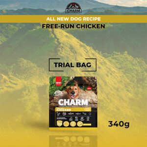 Charm Dog Dry Food – Chicken Recipe 340g