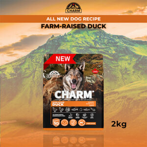 Charm Dog Dry Food – Duck Recipe 2kg