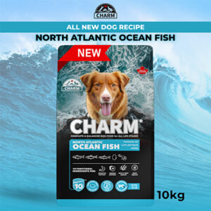 Charm Dog Dry Food – Ocean Fish Recipe 10kg