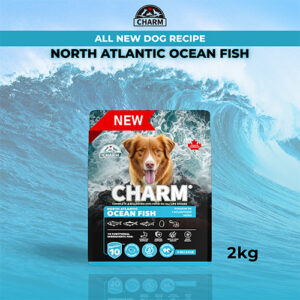 Charm Dog Dry Food – Ocean Fish Recipe 2kg