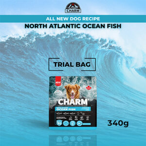 Charm Dog Dry Food – Ocean Fish Recipe 340g