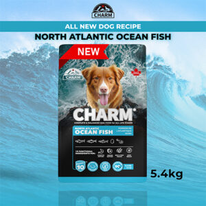 Charm Dog Dry Food – Ocean Fish Recipe 5.4kg