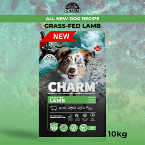 Charm Dog Dry Food – Lamb Recipe 10kg