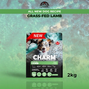 Charm Dog Dry Food – Lamb Recipe 2kg