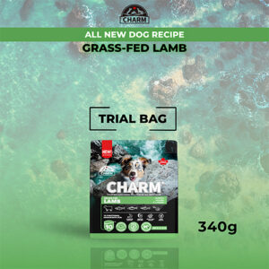 Charm Dog Dry Food – Lamb Recipe 340g