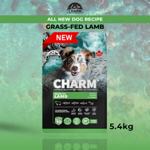 Charm Dog Dry Food – Lamb Recipe 5.4kg