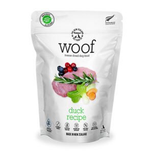 WOOF Dog Freeze Dried Raw Duck 280g