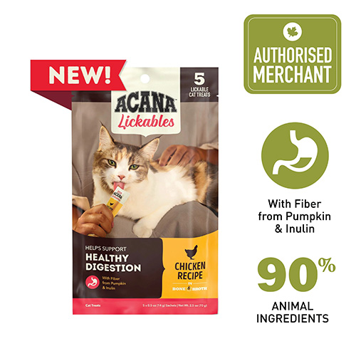 Acana Lickables Cat Treat - Chicken (14gx5)