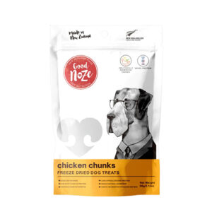 Goodnoze Freeze Dried Dog Treat - Chicken Chunks 60g
